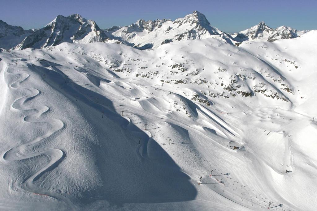 Multi-Residences 1650 Les Deux Alpes Eksteriør bilde