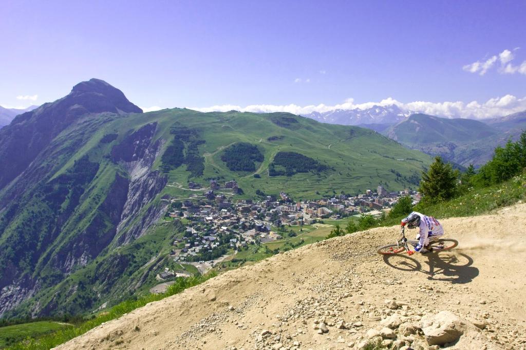 Multi-Residences 1650 Les Deux Alpes Eksteriør bilde