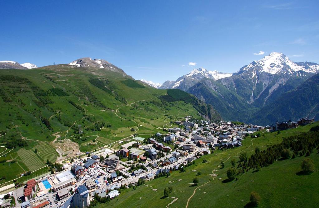 Multi-Residences 1650 Les Deux Alpes Eksteriør bilde