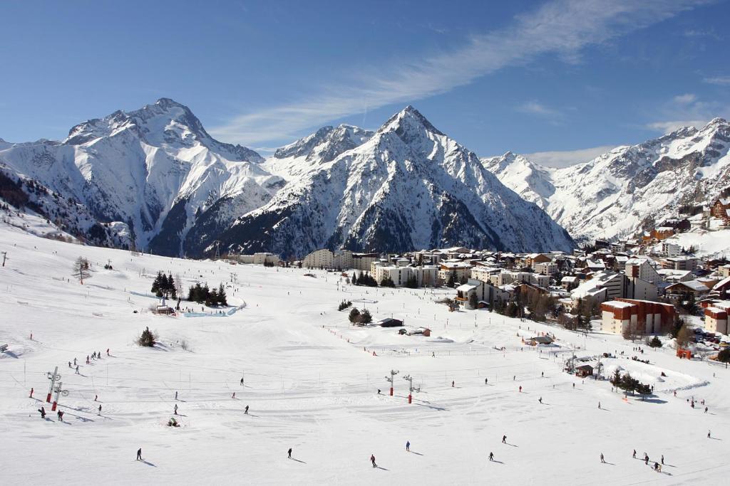 Multi-Residences 1650 Les Deux Alpes Eksteriør bilde