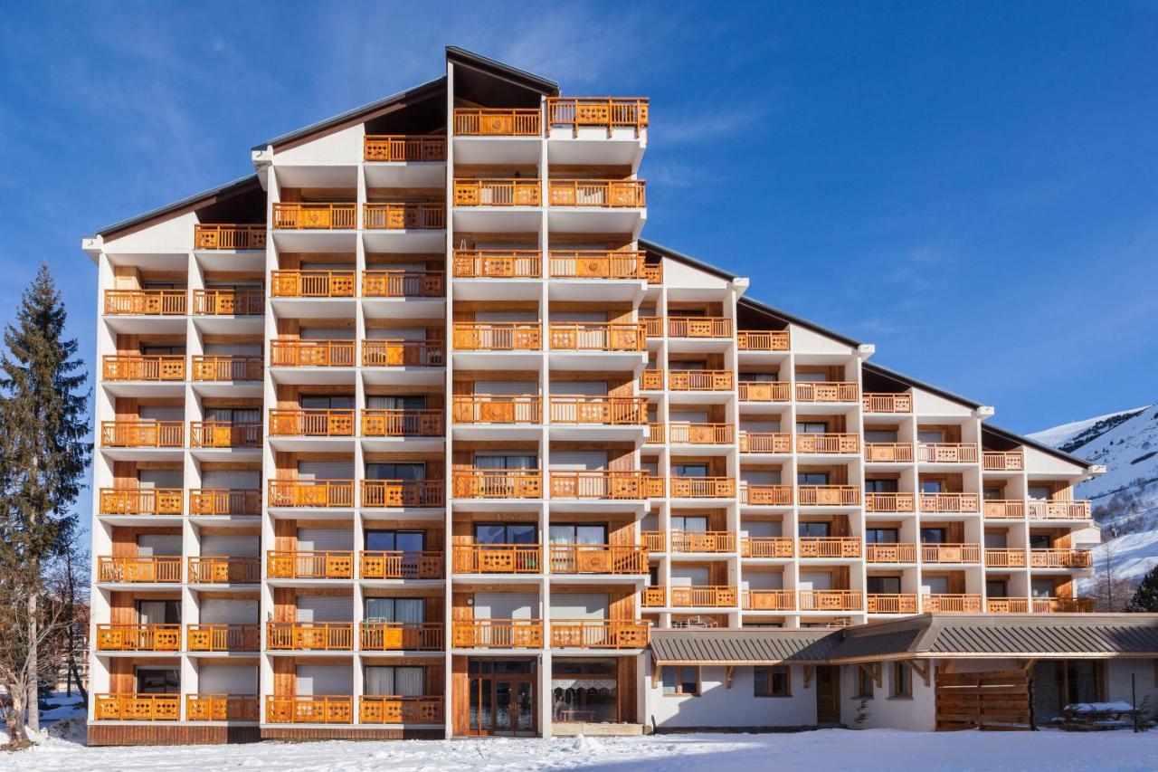 Multi-Residences 1650 Les Deux Alpes Eksteriør bilde