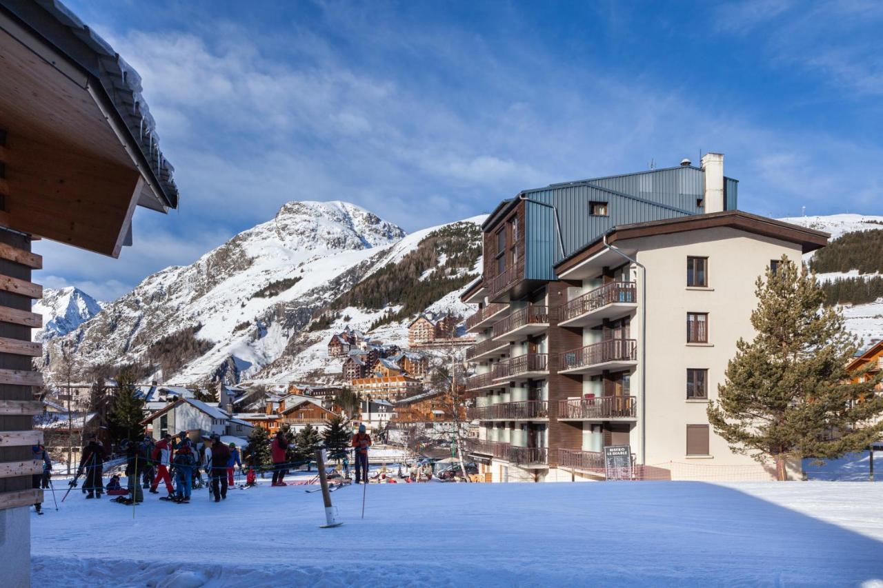 Multi-Residences 1650 Les Deux Alpes Eksteriør bilde