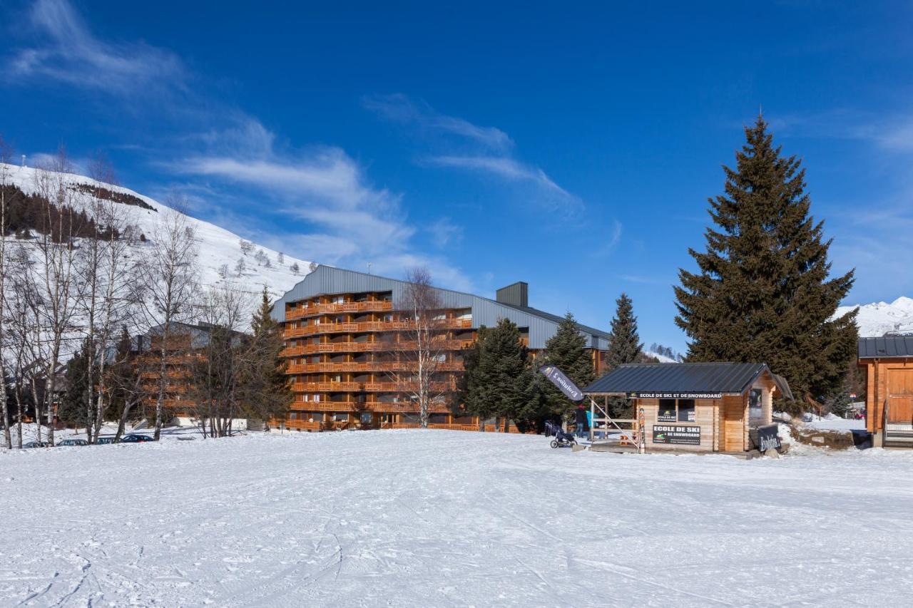 Multi-Residences 1650 Les Deux Alpes Eksteriør bilde