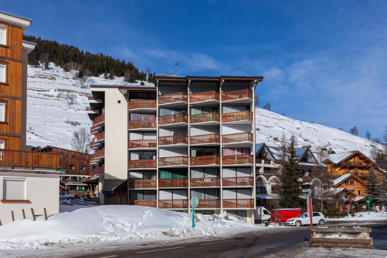 Multi-Residences 1650 Les Deux Alpes Eksteriør bilde